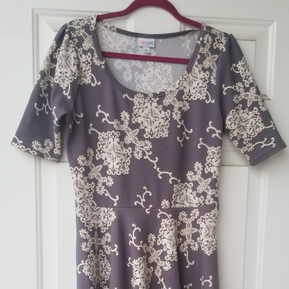 ELEGANT LuLaRoe Nicole Dress